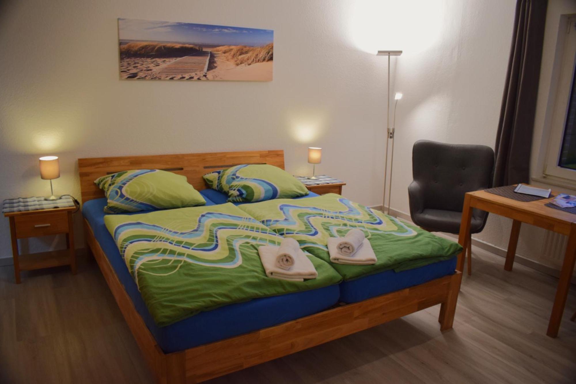 Hotel Haus Am Meer Busum Ngoại thất bức ảnh